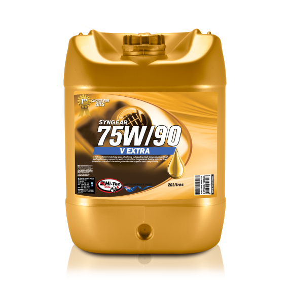 SYNGEAR 75W/90 V Extra - Hi-Tec Oils