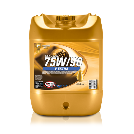 SYNGEAR 75W/90 V Extra - Hi-Tec Oils