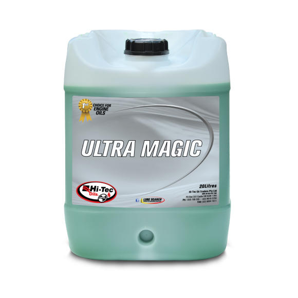 Ultra Magic Multipurpose Biodegradable Detergent Cleaner - Hi-Tec Oils 20L