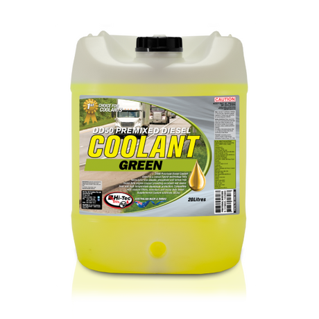 DD50 Coolant Green 20L - Hi-Tec Oils
