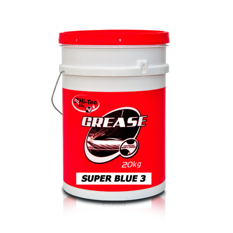 Super Blue 3 Greases -    20 X  450G  Litre (Carton Only) Hi-Tec Oils | Universal Auto Spares