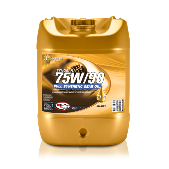 SYNGEAR M 75W/90 MB 235.20 - Hi-Tec Oils