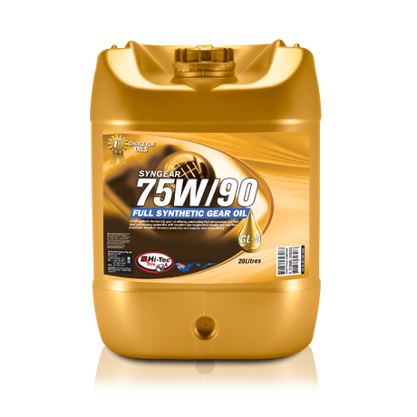 SYNGEAR M 75W/90 MB 235.20 - Hi-Tec Oils