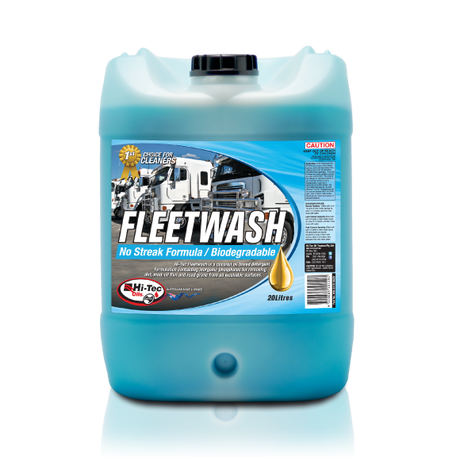 Fleetwash No Streak Formula - Hi-Tec Oils