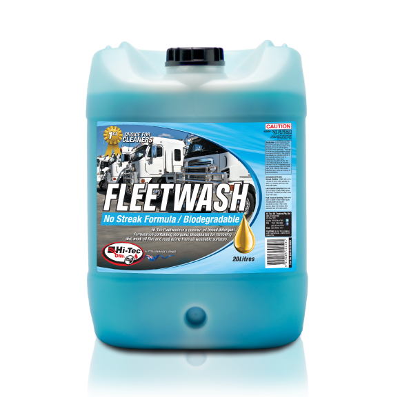 Fleetwash No Streak Formula - Hi-Tec Oils | Universal Auto Spares