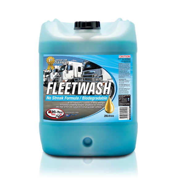 Fleetwash No Streak Formula - Hi-Tec Oils