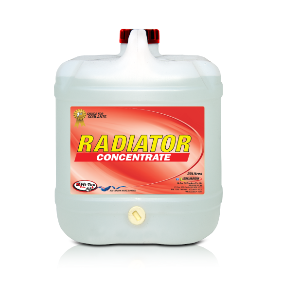 Radiator Flush - Hi-Tec Oils