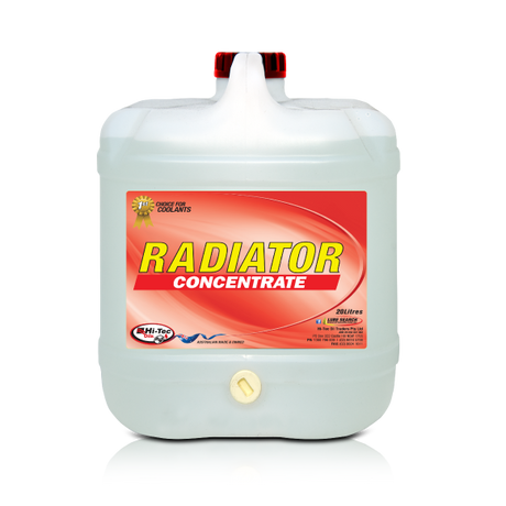 Radiator Flush - Hi-Tec Oils | Universal Auto Spares