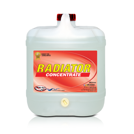 Radiator Flush - Hi-Tec Oils