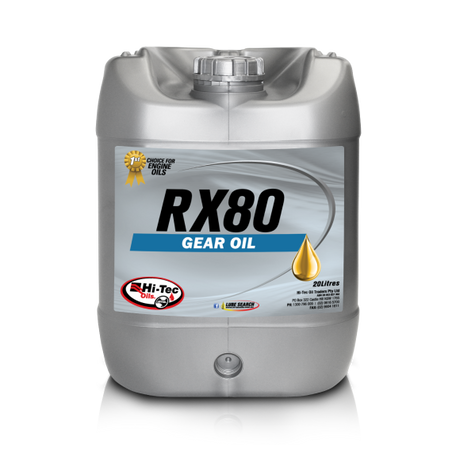 RX80 Gear Oil - Hi-Tec Oils