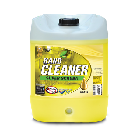Super Scruba - Hi-Tec Oils