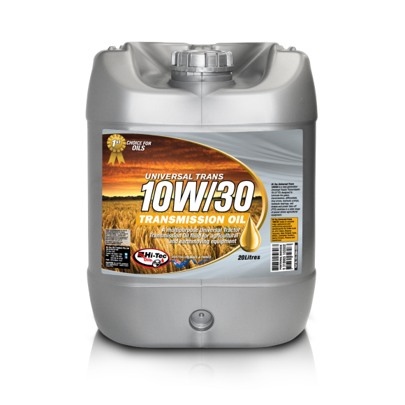 Universal Trans 10W/30 - Hi-Tec Oils | Universal Auto Spares