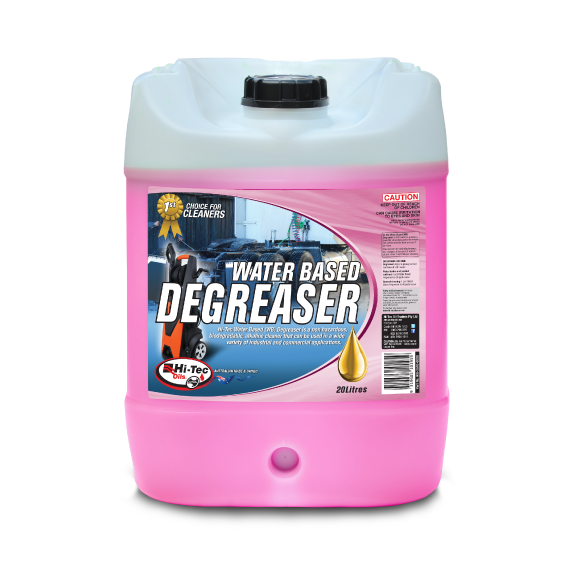 Water-Based Degreaser - Hi-Tec Oils 20L