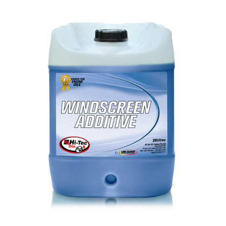 Windscreen Additive - Hi-Tec Oils
