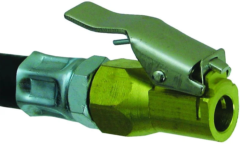 Tyre Inflator With Dial Gauge Heavy Duty With 2 Adaptors - Pro Tyre