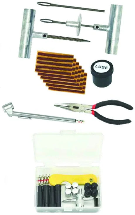 Tyre Repair Kit 46pc Heavy Duty - Pro Tyre