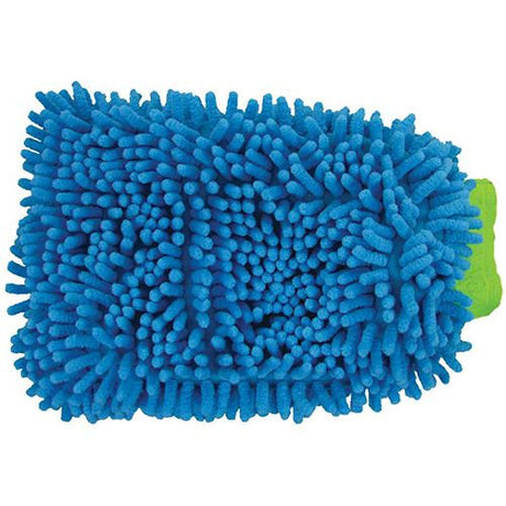 Wash Mitt Microfiber Fringes Premium - PK Wash | Universal Auto Spares