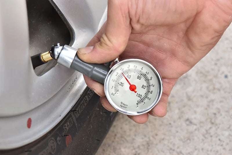 Dial Tyre Gauge 10-100psi - Pro Tyre