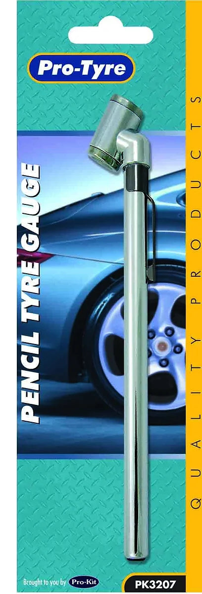 Pencil Tyre Gauge 120lb - Pro Tyre