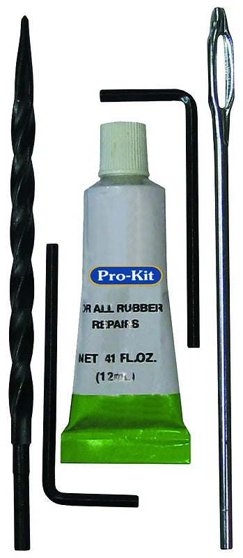 Tyre Repair Kit 38pc Super Heavy Duty - Pro Tyre