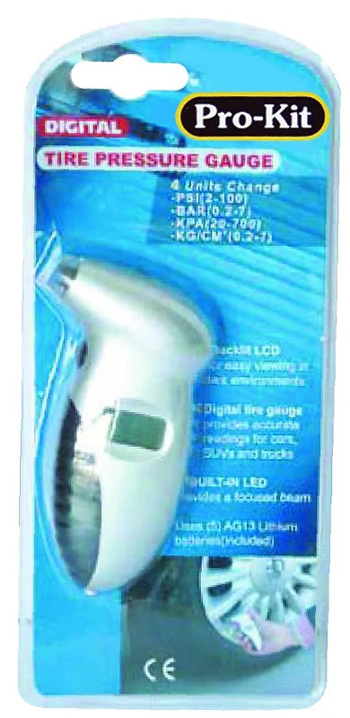 Digital Tyre Gauge - Pro Tyre