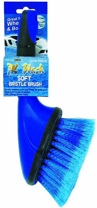 Soft Brush Bristle Cleaning - PK Wash