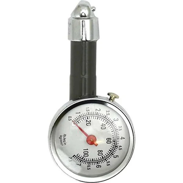 Dial Tyre Gauge 10-100psi - Pro Tyre | Universal Auto Spares