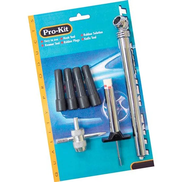 Tyre Service Kit 7pc - Pro Tyre