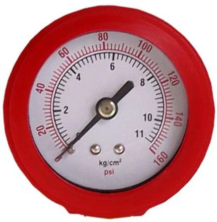 Heavy Duty Highly Accurate Dial Tyre Gauge - Pro Tyre