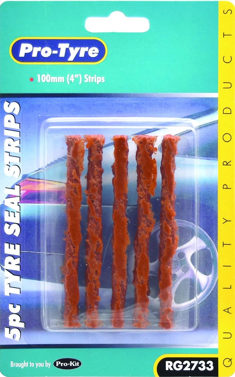 Tyre Seal Plugs 5pc - Pro Tyre