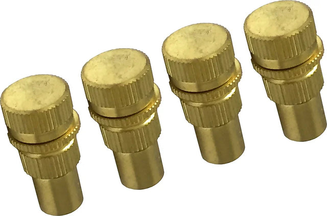Tyre Deflator Valve Caps 4 Pieces - ProTyre