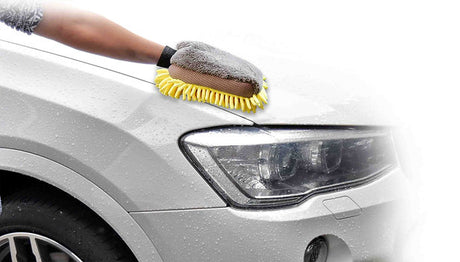 Premium Chenille Wash & Polishing Mitt - PK Wash