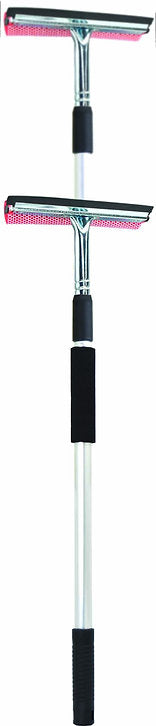 Squeegee Extendable Aluminum Handle 70-120cm - PK Wash