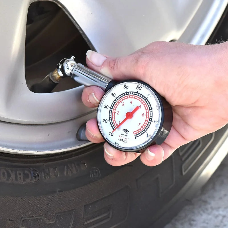 Tyre Gauge 100lb Dial - Pro Tyre