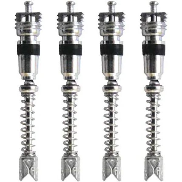 Valve Cores 4pc Long - Pro Tyre