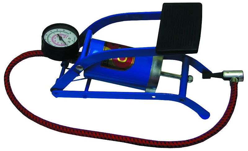Foot Pump Single Cylinder - Pro Tyre