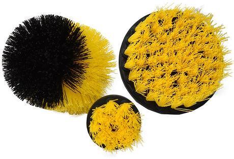 Power Scrubber Drill Brush Set With 3 Pieces - PK Tools