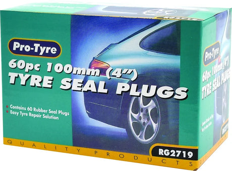 Tyre Seal Plug Set 60pc - Pro Tyre | Universal Auto Spares