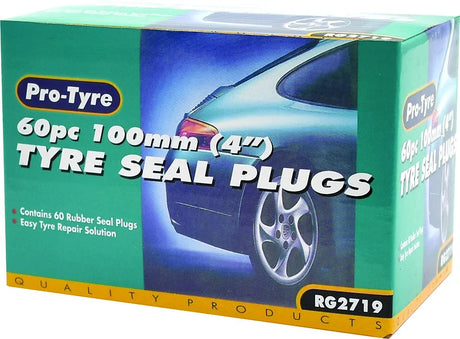 Tyre Seal Plug Set 60pc - Pro Tyre
