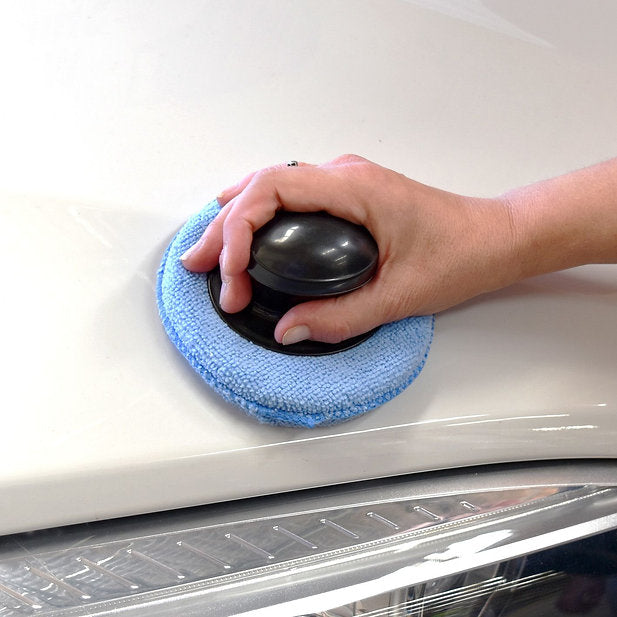 Polish Applicator With 3 Stage Pads - PK Wash