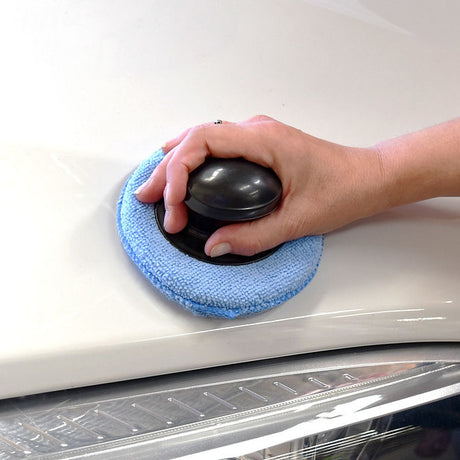 Polish Applicator With 3 Stage Pads - PK Wash
