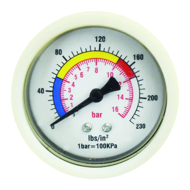 Tyre Pump T-Handle Style With Gauge - Pro Tyre