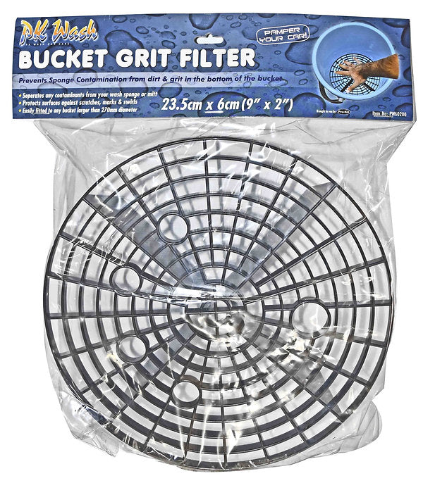 Car Wash Grit Filter - PK Wash