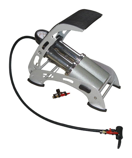 Foot Pump Twin Cylinder - Pro Tyre