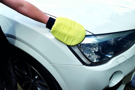 Mitt Microfibre Polishing - PK Wash