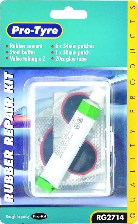 Tyre Repair Kit 11 Pieces - Pro Tyre