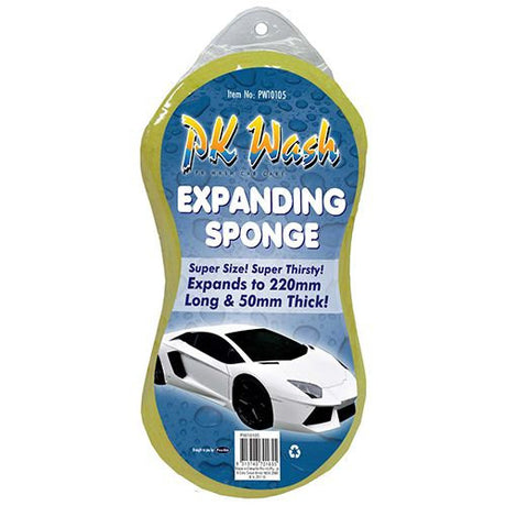 Sponge Expandable - PK Wash | Universal Auto Spares