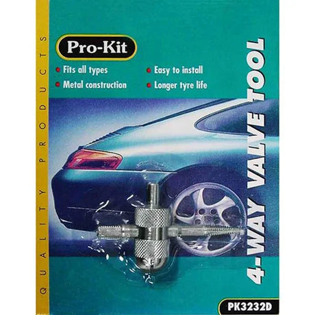 Valve Tool 4-Way Easy To Install- Pro Tyre