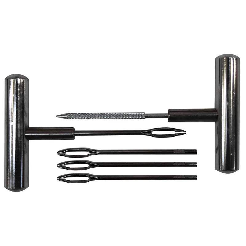 Steel Handle Tyre Repair Kit 6pc - Pro Tyre | Universal Auto Spares