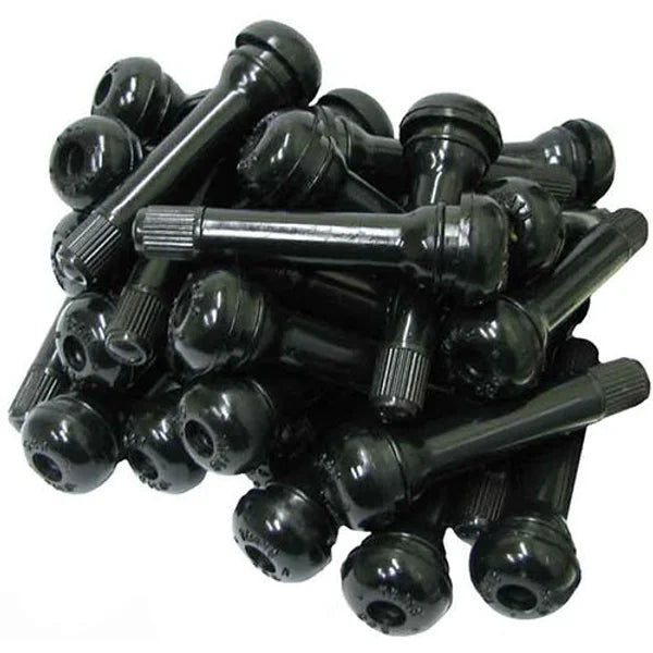 Tyre Valves 100pc Snap-in Tubeless Suit Small Trucks - Pro Tyre